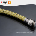 B17 flexible braided tube ptfe hydraulic fuel hose plumbing hose